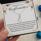 A Collection of Memorable Confirmation Gifts,Alluring Necklace, Confirmation Gifts For daughter, Confirmation Necklace, Christian Gift Necklace, Confirmation Gifts For Girls First Communion SNJW23-280209