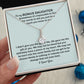 To My Bonus Daughter Necklace, Christmas Gifts For Bonus Daughter, Stocking Stuffers For Teenage Girls, Chosen Family, Stepdaughter Gift