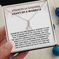 Empowering Cancer Gifts for Women: Inspirational Necklaces for Chemo Fighters"
