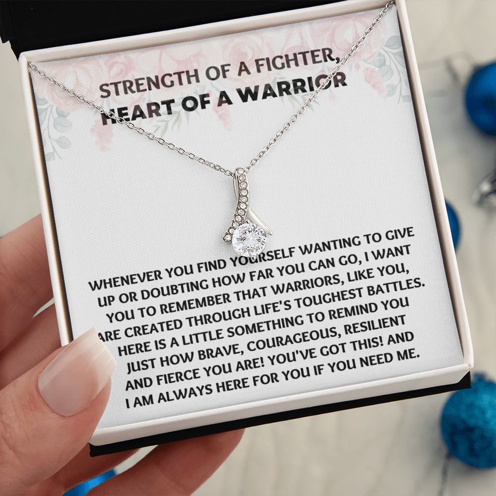 Empowering Cancer Gifts for Women: Inspirational Necklaces for Chemo Fighters"