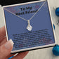 "Give a Gift of Gratitude this Christmas with Beautiful Appreciation Gifts for Friends Necklace"