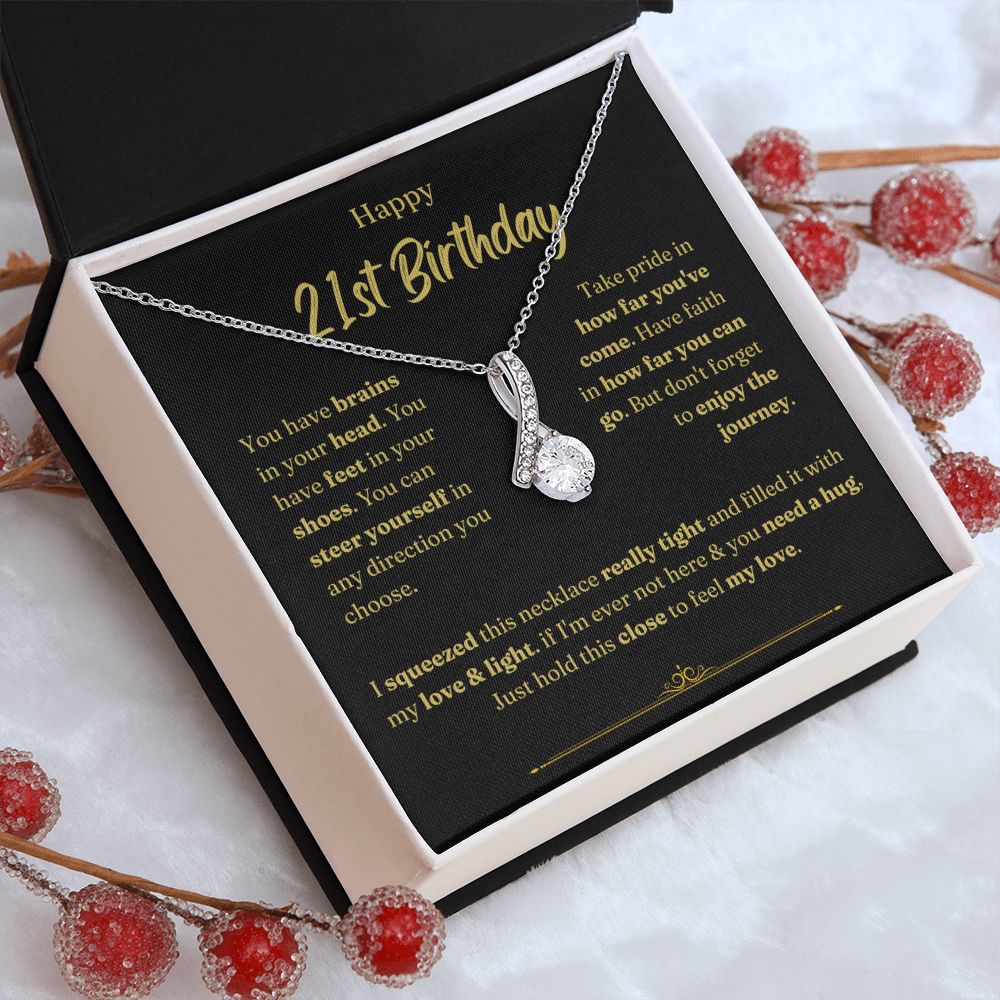 Cheers to 21 Years: Amazing Gift Ideas for Her 21st Birthday, 21st Birthday Gifts For Her, Happy Bday For Women Turning Finally 21, 21st Birthday Present for Daughter SNJW23-050303