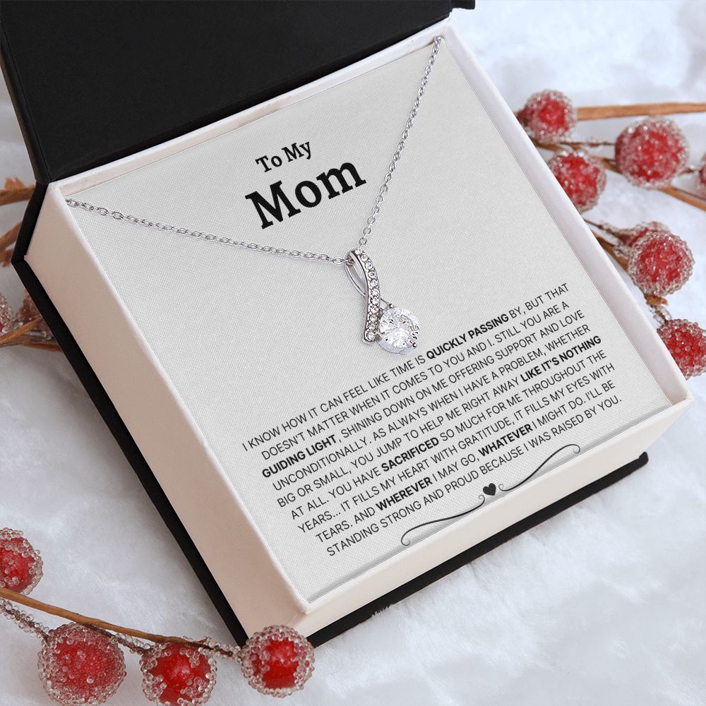 Necklace for Mom, Thank Mom for Everything: Beautiful Necklace Gift for Mother's Day from Daughter or Son, , Mothers Day Gift From Son Daughter, Mother's day gift SNJW23-170309