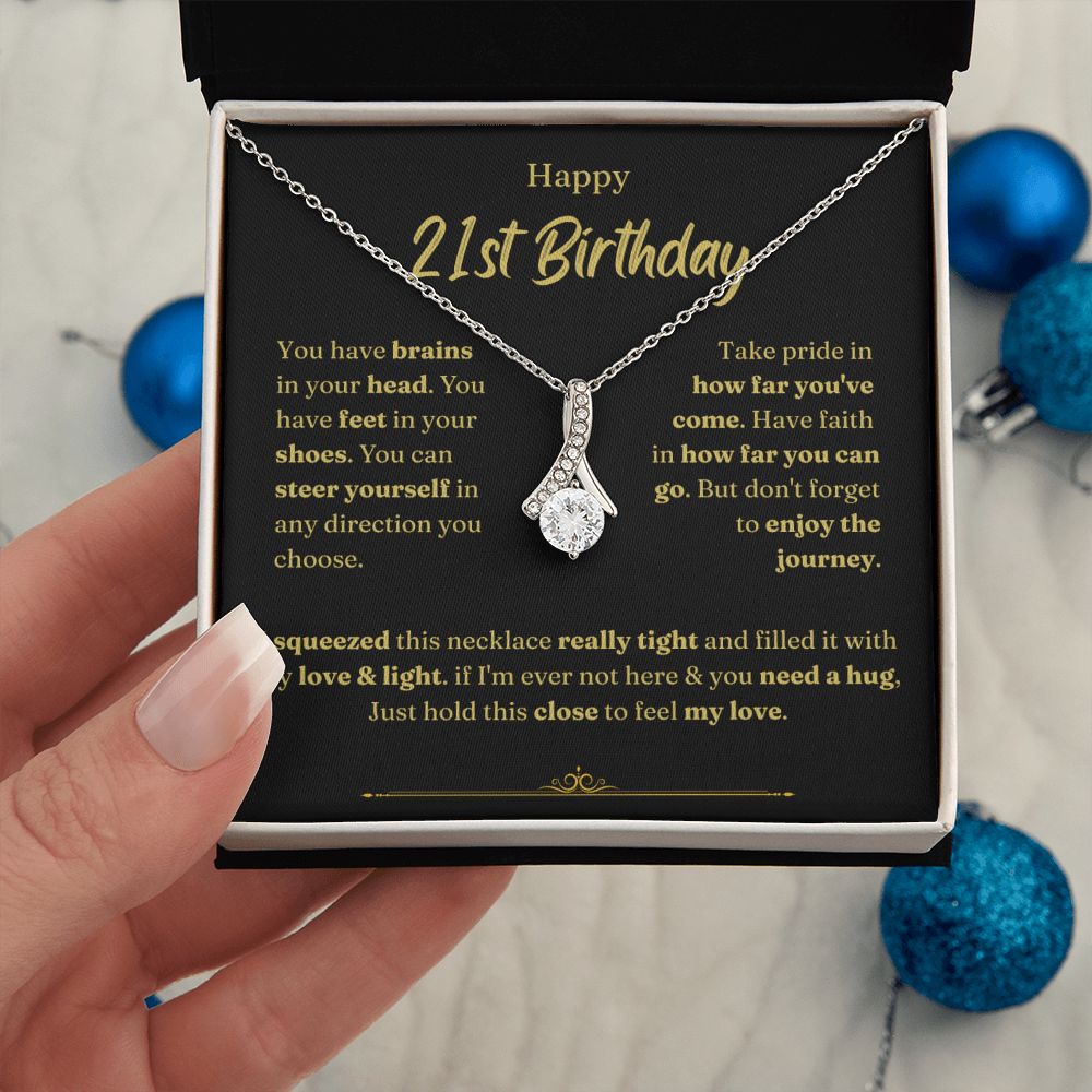 Cheers to 21 Years: Amazing Gift Ideas for Her 21st Birthday, 21st Birthday Gifts For Her, Happy Bday For Women Turning Finally 21, 21st Birthday Present for Daughter SNJW23-050303