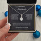 To My Soulmate Necklace: A Romantic and Heartfelt Gift for Your Forever Love, Soulmate Gift, Love Necklace Gifts Hers, Gift For Love Of My Life SNJW23-270210