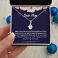 Necklace for Mom, A Meaningful Gift for Mom: Necklace That She Will Treasure from Son or Daughter on Mother's Day , Mothers Day Gift From Son Daughter, Mother's day gift SNJW23-170304