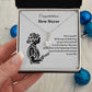Nurse Graduate Necklace - Graduation gifts for nurses that will help them start their careers with confidence SNJW23-030309