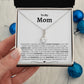 Necklace for Mom, Thank Mom for Everything: Beautiful Necklace Gift for Mother's Day from Daughter or Son, , Mothers Day Gift From Son Daughter, Mother's day gift SNJW23-170309