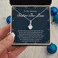 To My Sister-In-Law Gift - Sentimental Pendant Necklace in a Beautiful Gift Box, Birthday Gift, Christmas Gift, Sister in Law Gift from Bride, Gift for Sister in Law, sister in law necklace, wedding gift SNJW23-240205
