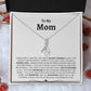 Necklace for Mom, Thank Mom for Everything: Beautiful Necklace Gift for Mother's Day from Daughter or Son, , Mothers Day Gift From Son Daughter, Mother's day gift SNJW23-170309