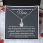 Future Nurse Gift - Make their transition to the nursing profession easier with these gifts for new nurses, Graduation Necklace For Nurse, Nurse Graduate Gift, Nursing School SNJW23-030307