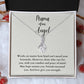 Always in Our Thoughts: A Memorial Necklace for Mothers Who Have Experienced Miscarriage - A Meaningful and Comforting Gift SNJW23-230207