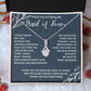 Engraved Maid of Honor Necklace - A Meaningful Gift for Your Best Friend - A Stunning Necklace for Your Maid of Honor
