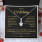 Cheers to 21 Years: Amazing Gift Ideas for Her 21st Birthday, 21st Birthday Gifts For Her, Happy Bday For Women Turning Finally 21, 21st Birthday Present for Daughter SNJW23-050303