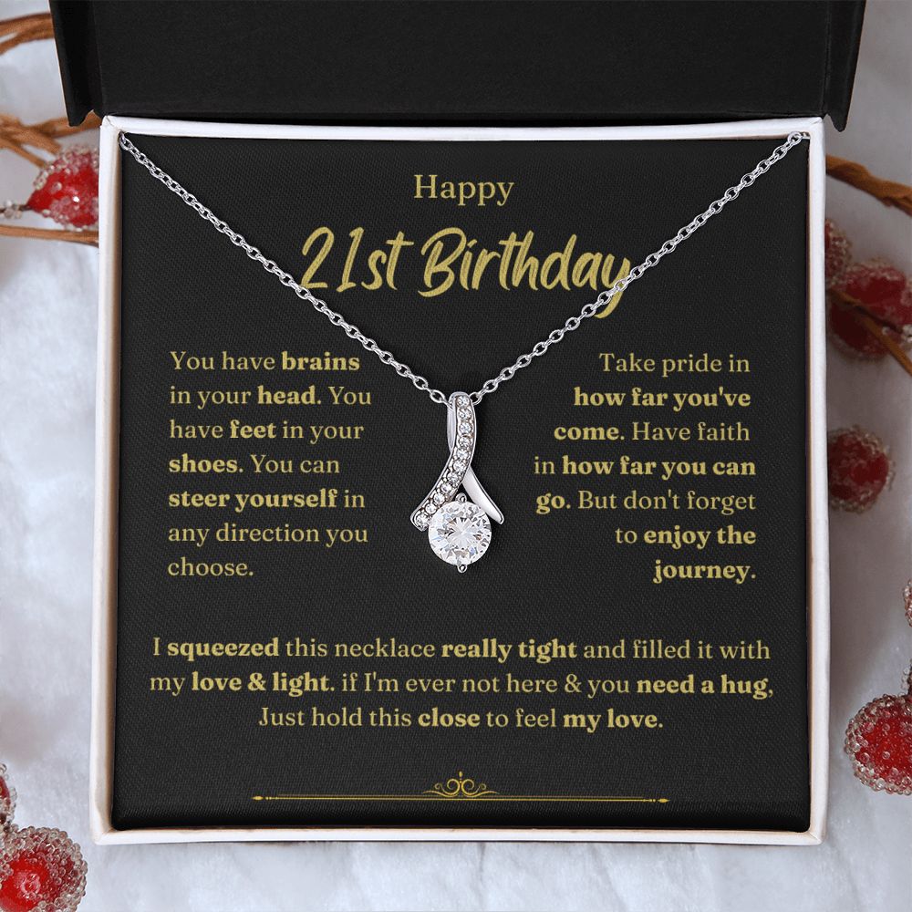 Cheers to 21 Years: Amazing Gift Ideas for Her 21st Birthday, 21st Birthday Gifts For Her, Happy Bday For Women Turning Finally 21, 21st Birthday Present for Daughter SNJW23-050303