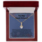 "Give a Gift of Gratitude this Christmas with Beautiful Appreciation Gifts for Friends Necklace"