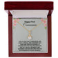 Inspirational First Communion Gifts for Girls Necklace - A Gift She Will Always Remember"