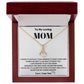 Memorable Gift for Mom from Son – Necklace with Unique Message Card