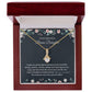 Bonus Daughter Gift, Birthday Gift to Bonus Daughter, Bonus Daughter Necklace JWSN110750
