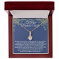 Appreciation Necklace for Pastor's Wife: Thoughtful Holiday Gift to Show Your Gratitude"