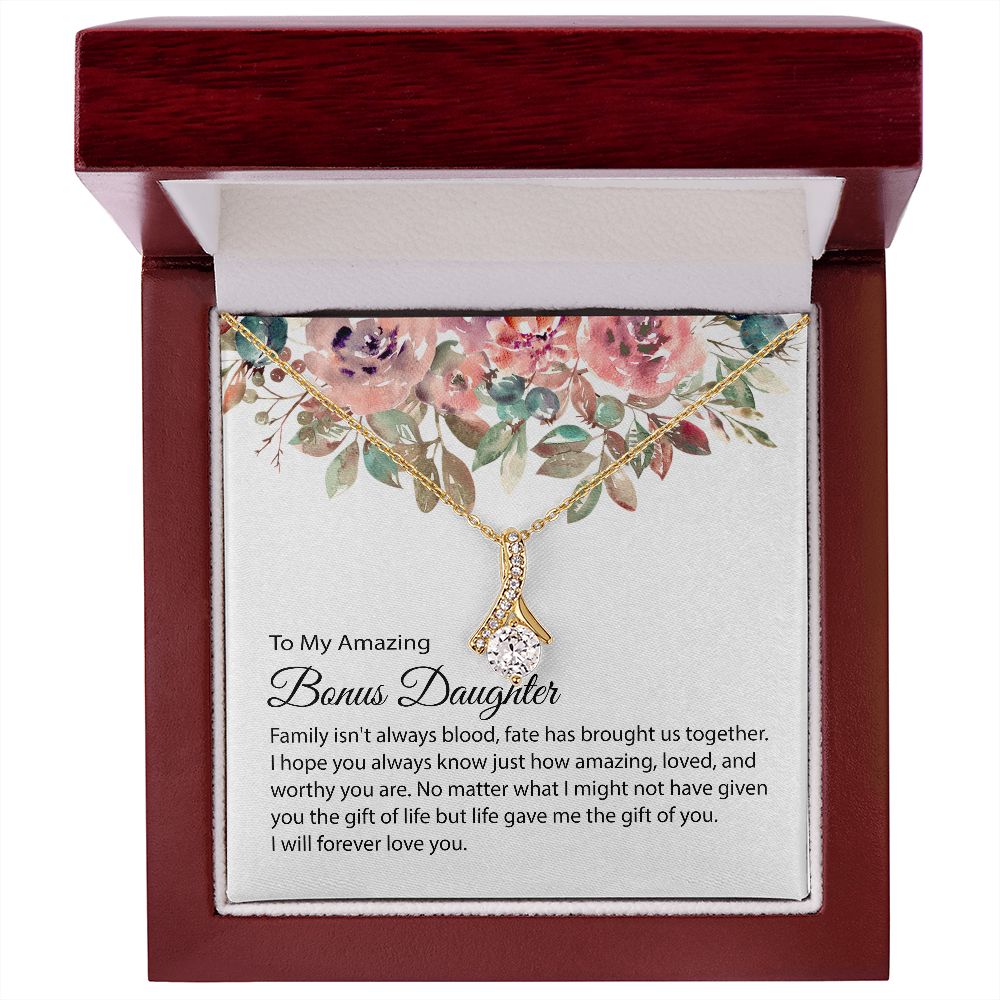 Bonus Daughter Gift, To my Bonus Daughter, B0BLP8K75C JWSN-110740