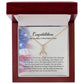 New US Citizen Gifts for Women, Alluring Necklace  B0BMZ9XKBW