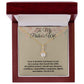 "Holiday Jewelry Gift for Pastor's Wife: Faith-Inspired Necklace to Show Your Appreciation"