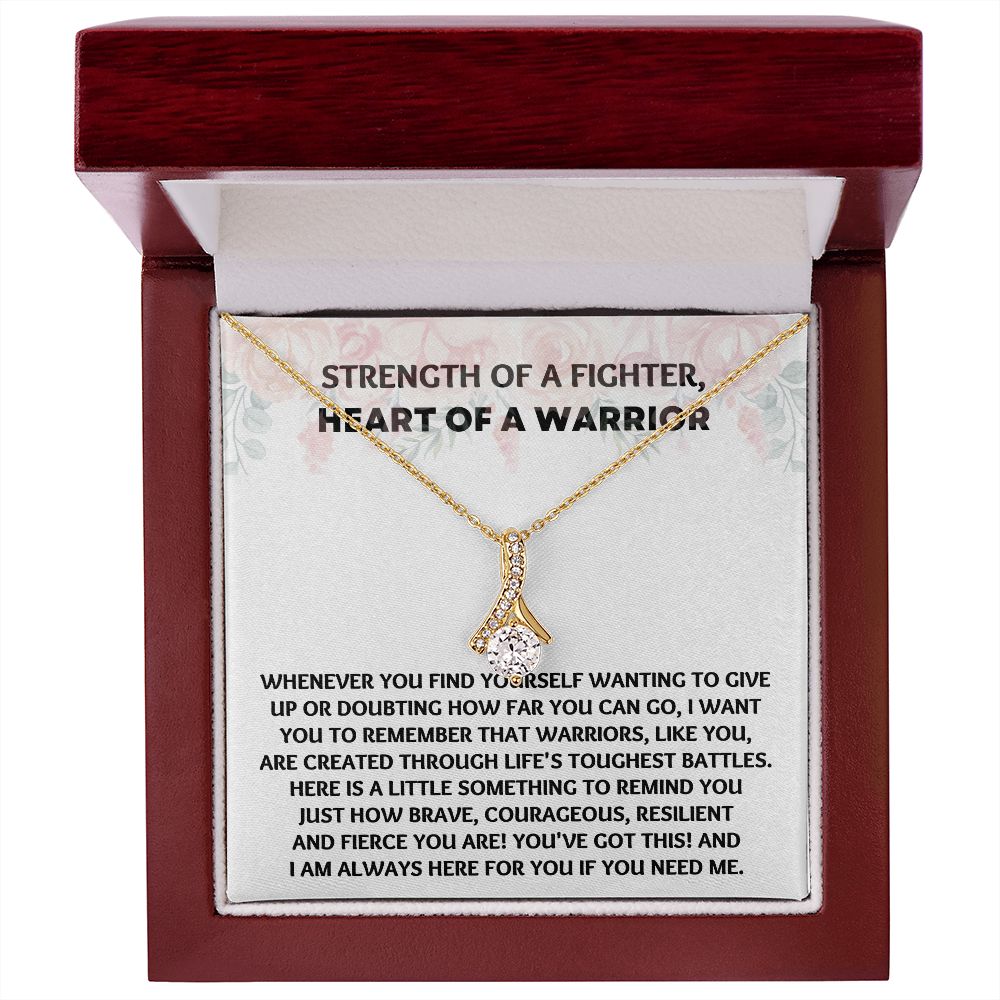 Empowering Cancer Gifts for Women: Inspirational Necklaces for Chemo Fighters"