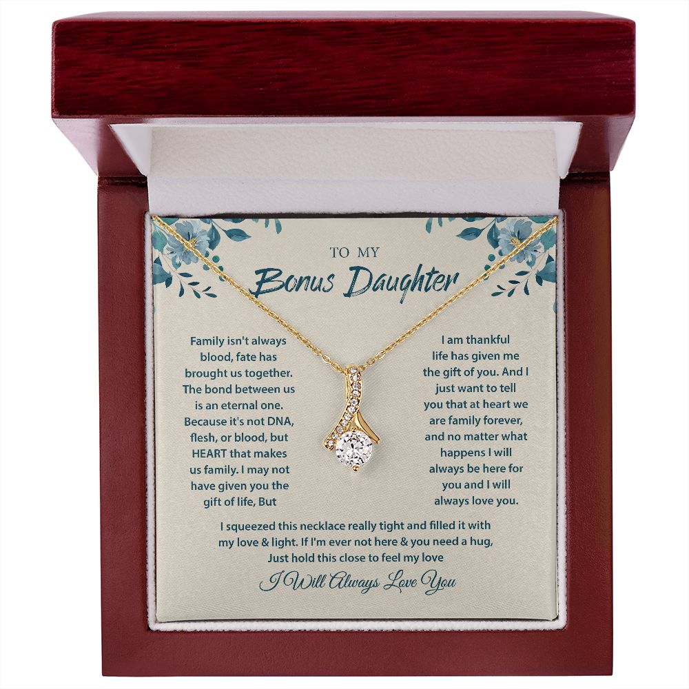 Bonus Daughter Gift, To my Bonus Daughter B0BNYC82PS B0BVFPHSW9