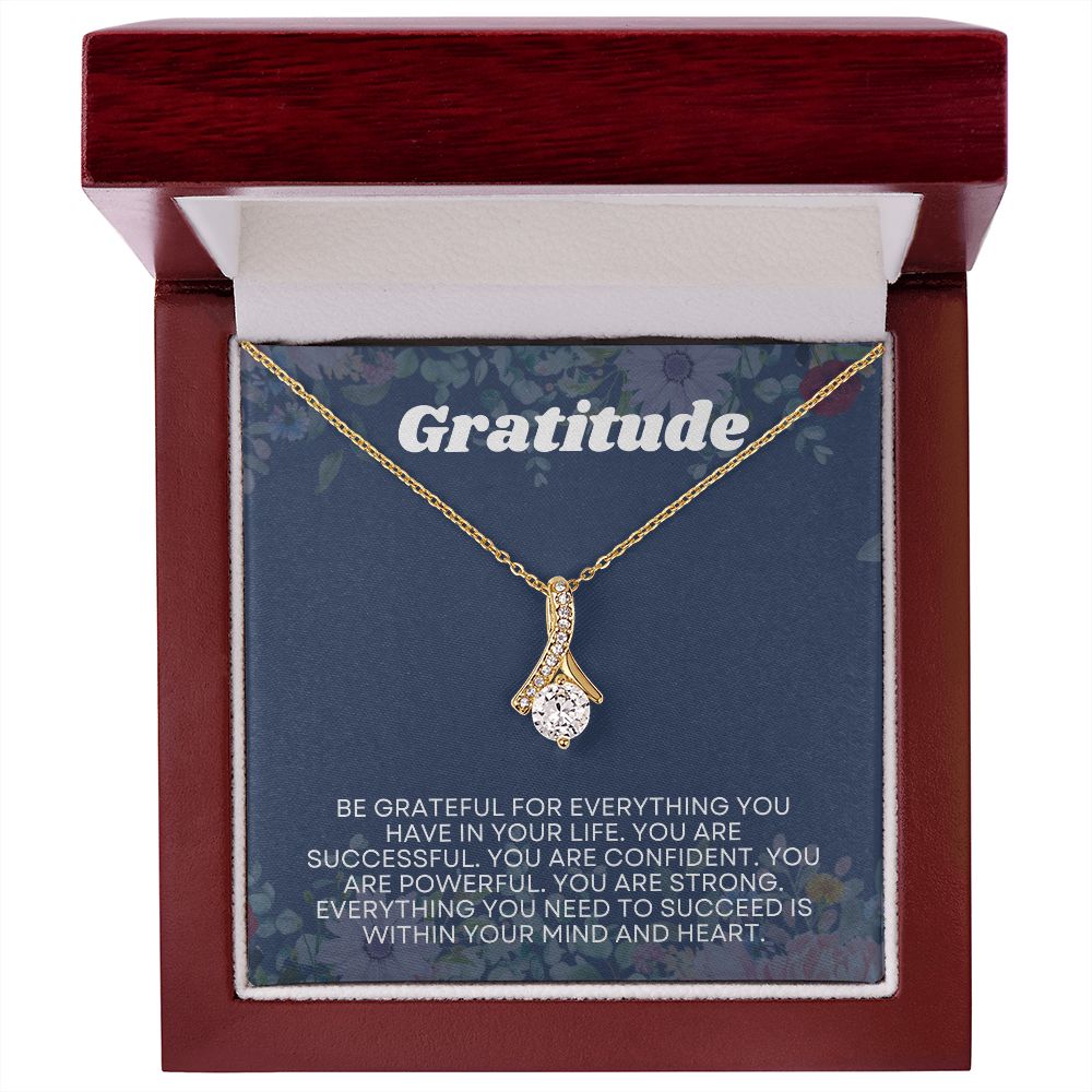 "Surprise Her with our Thoughtful Appreciation Gifts Necklace"