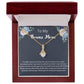 "Bonus Mom Necklace - Perfect Gift for Stepmother on Mother's Day, Birthday, or Any Occasion"