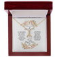 To My Gorgeous Soulmate - Give You One Thing Message Card, Soulmate Gift Jewelry, To My Soulmate Gift, Jewelry Gift For Her, Anniversary SNJW110919