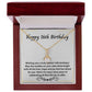 Sweet 16 Necklace - Celebrate Her Milestone Birthday with a Beautiful Gift, 16th Birthday Gift For Her, 16th Birthday Gift 210205