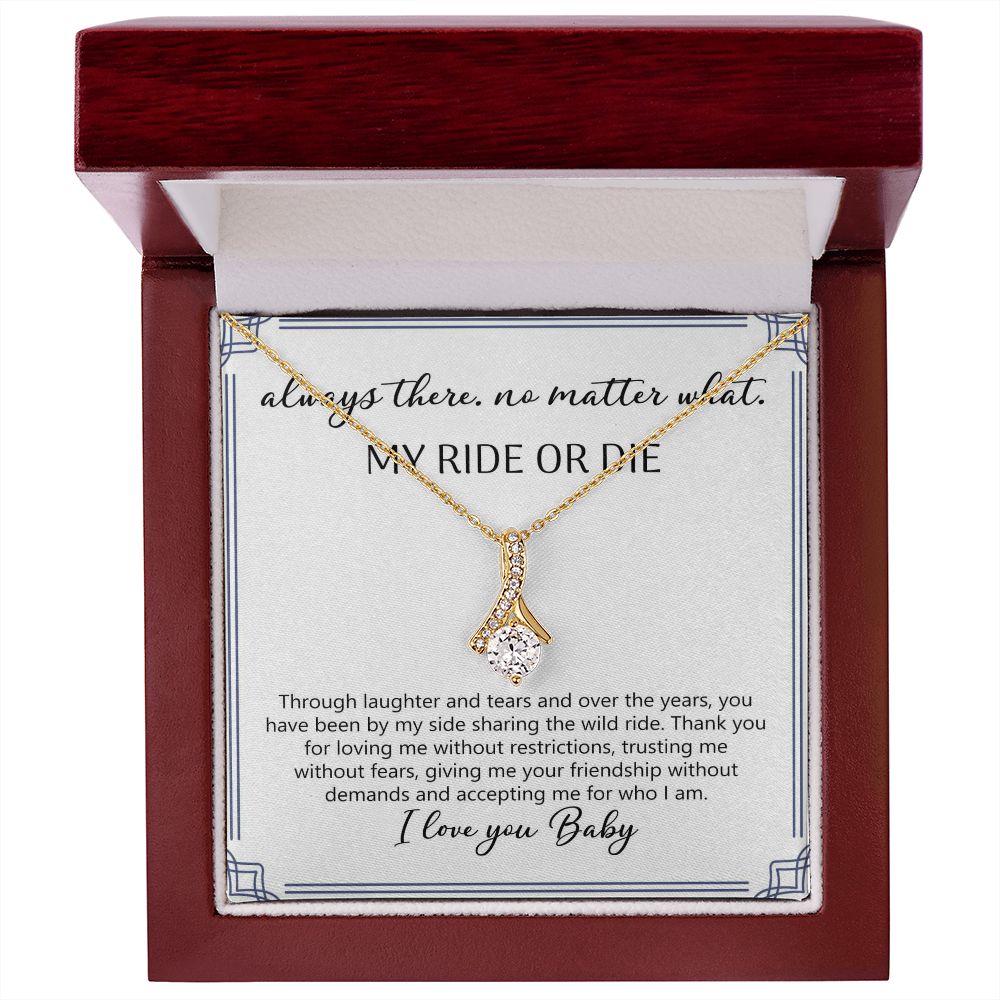 To My Beautiful Soulmate Necklace, Sterling Silver Love Heart, Gifts For Wife Birthday, From Husband, Romantic Gift For My Best Wife Ever, Anniversary