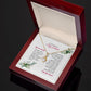 To The Owner Of My Heart Necklace, Love Necklace Gifts For Her, Soulmate Gift, Gift For Wife, Jewelry Gift Her, B0BLW9B8WV SNJW110915
