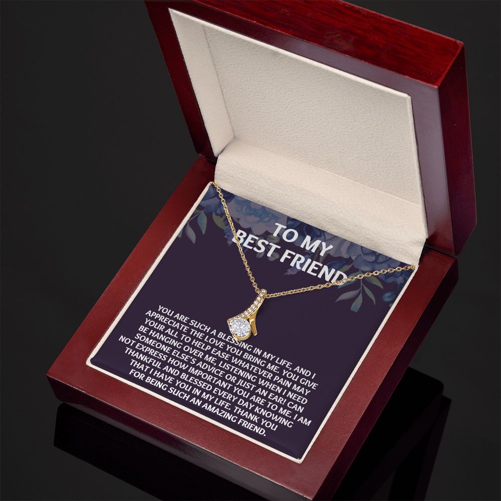 "Give the Perfect Gift of Appreciation with Customized Appreciation Gifts for Friends Necklace"