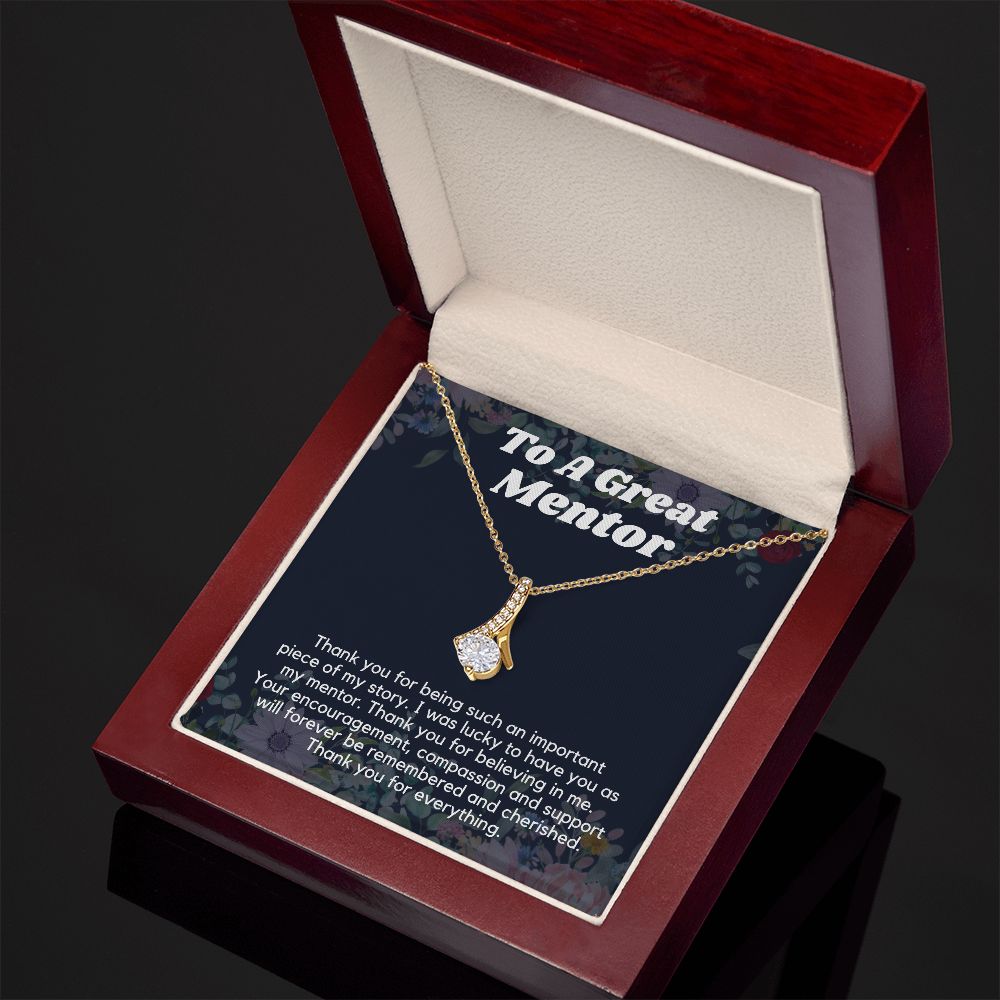 "Celebrate Your Boss's Achievements with Our Memorable Appreciation Gifts Necklace"