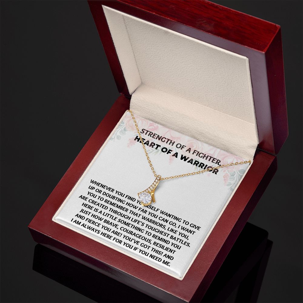 Empowering Cancer Gifts for Women: Inspirational Necklaces for Chemo Fighters"