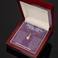 "Celebrate Her Contributions with Our Elegant Appreciation Gifts Necklace"