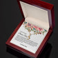 Bonus Daughter Gift, To my Bonus Daughter, Step daughter Gifts  JWSN-110740 (Custom 1512)