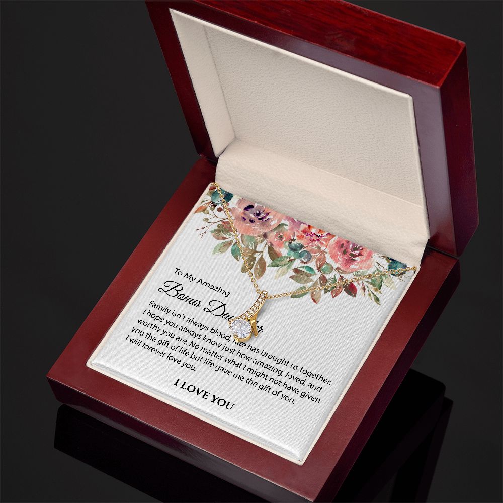 Bonus Daughter Gift, To my Bonus Daughter, Step daughter Gifts  JWSN-110740 (Custom 1512)