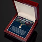 A Meaningful Gift for Your Dietician: Unique Necklace for Gratitude"