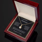 To My Soulmate Necklace: A Romantic and Heartfelt Gift for Your Forever Love, Soulmate Gift, Love Necklace Gifts Hers, Gift For Love Of My Life SNJW23-270210