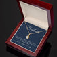 To My Soulmate Necklace, Soulmate Gift B0BLW8C3XC SNJW110909