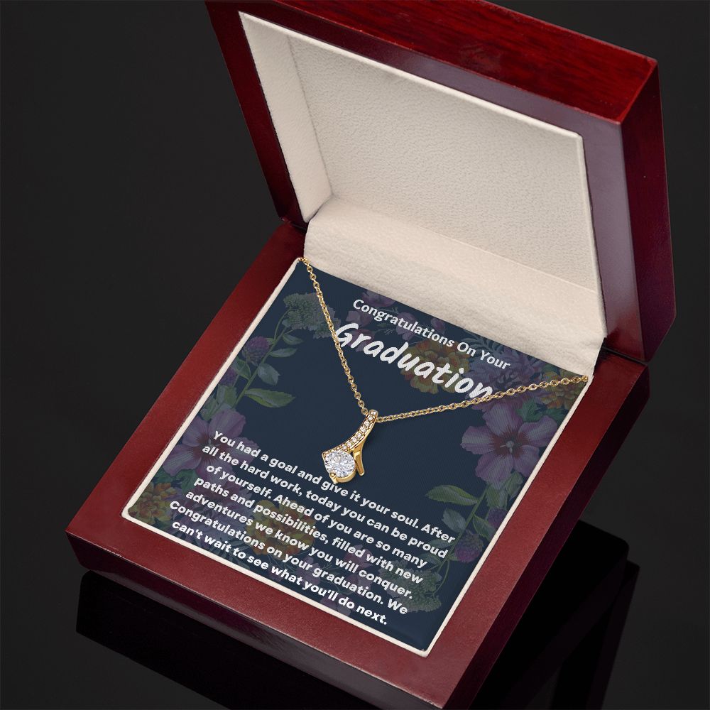 Find the Perfect College Graduation Gifts for Her - Show Her How Proud You Are.HSNJ290257
