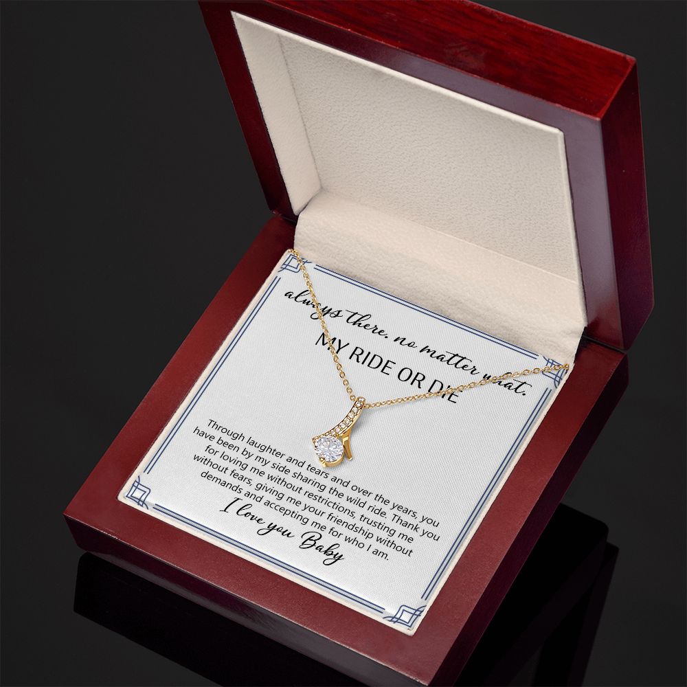 To My Beautiful Soulmate Necklace, Sterling Silver Love Heart, Gifts For Wife Birthday, From Husband, Romantic Gift For My Best Wife Ever, Anniversary