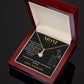 Necklace and Message Card Gift Set for Mom from Son – Unique and Thoughtful
