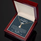 To My Badass Daughter Necklace From Mom, SNJW071206 B0BPDMP3TN