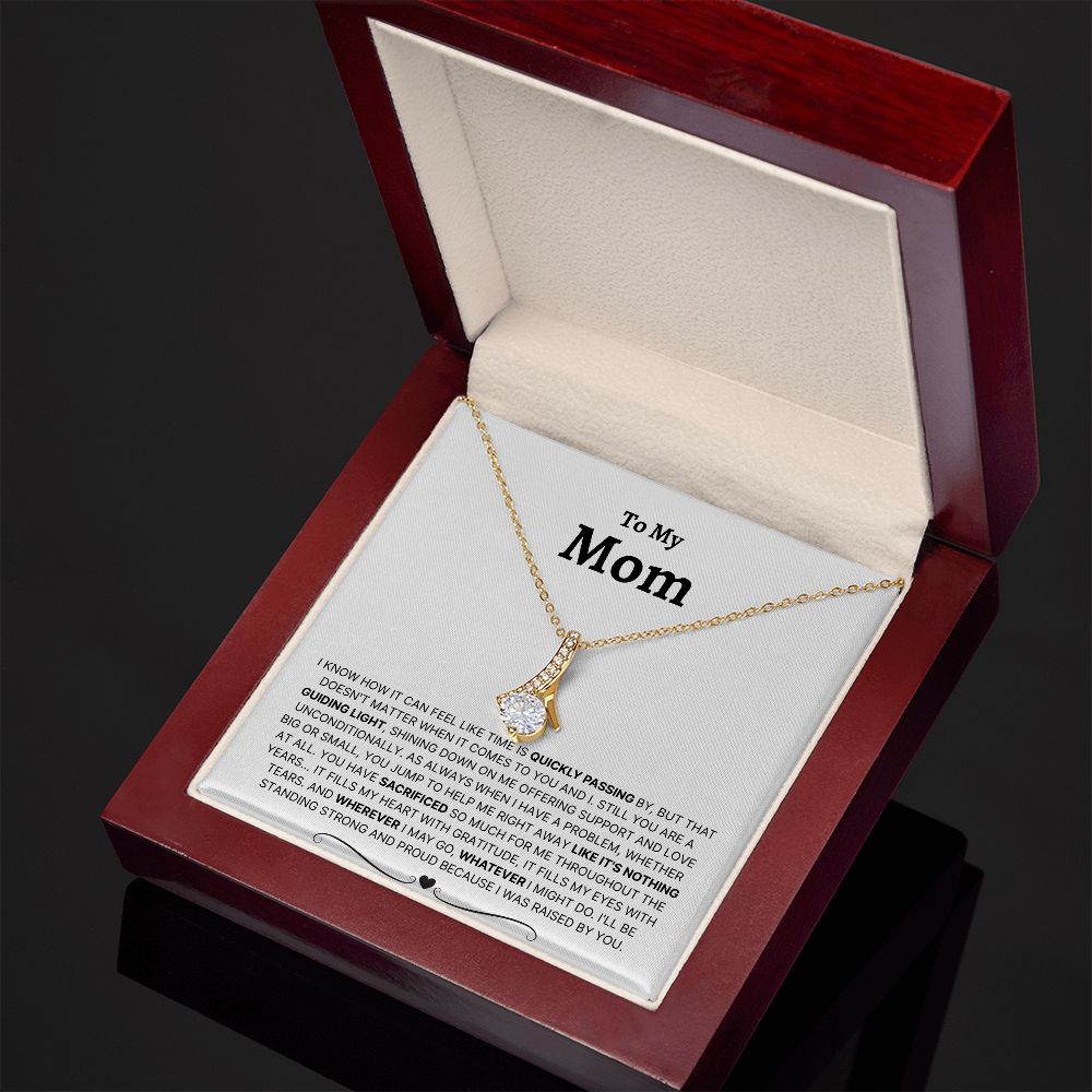 Necklace for Mom, Thank Mom for Everything: Beautiful Necklace Gift for Mother's Day from Daughter or Son, , Mothers Day Gift From Son Daughter, Mother's day gift SNJW23-170309