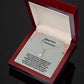 Inspirational First Communion Gifts for Girls Necklace - A Gift She Will Always Remember"